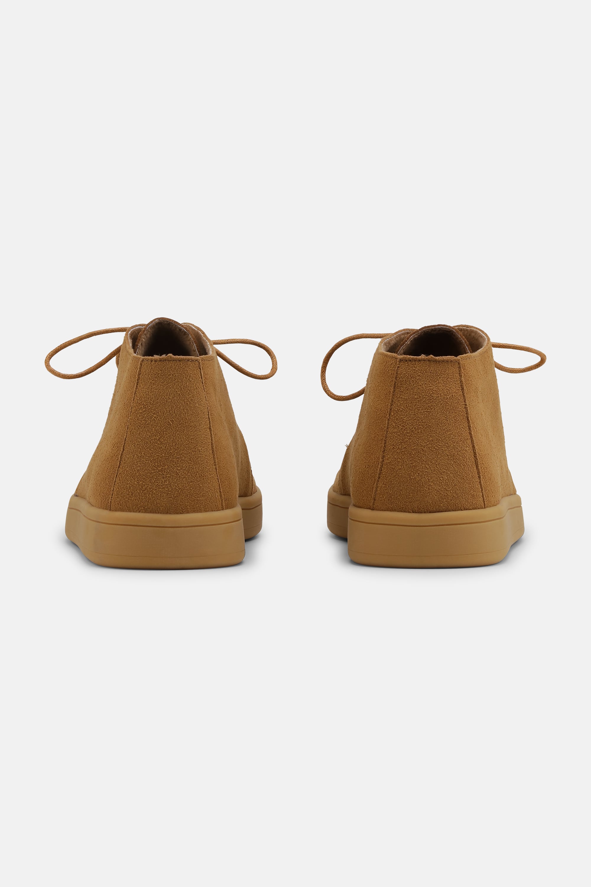 Tulip Ankle Boot for Men - Cashew Mocca